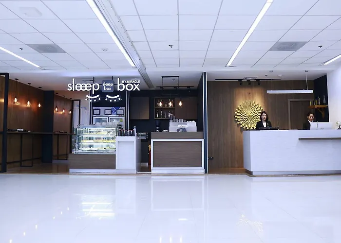 Auberge de jeunesse Sleep Box By Miracle -Booked On Hourly Basis à Bangkok