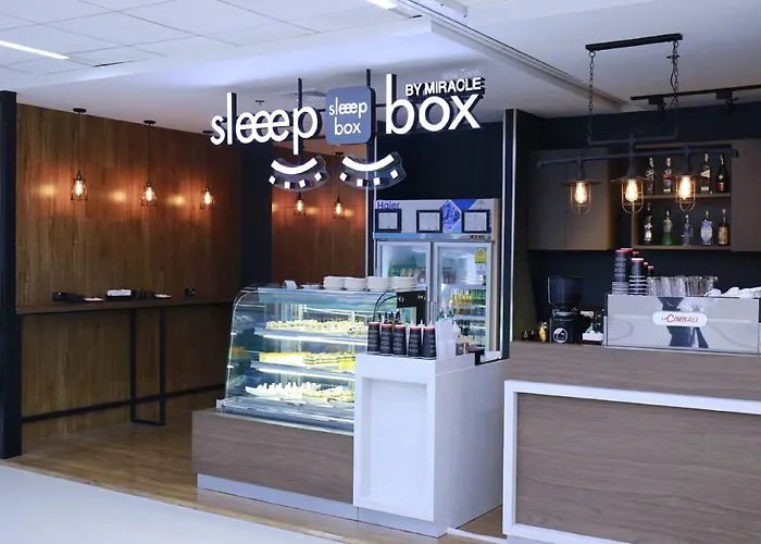 Auberge de jeunesse Sleep Box By Miracle -Booked On Hourly Basis à Bangkok